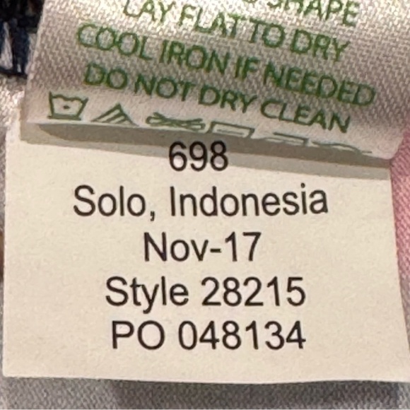 Lilly Pulitzer Sophie UPF 50 Ruffle High Tide Navy Tropicolada Dress Size XXS - Picture 7 of 7